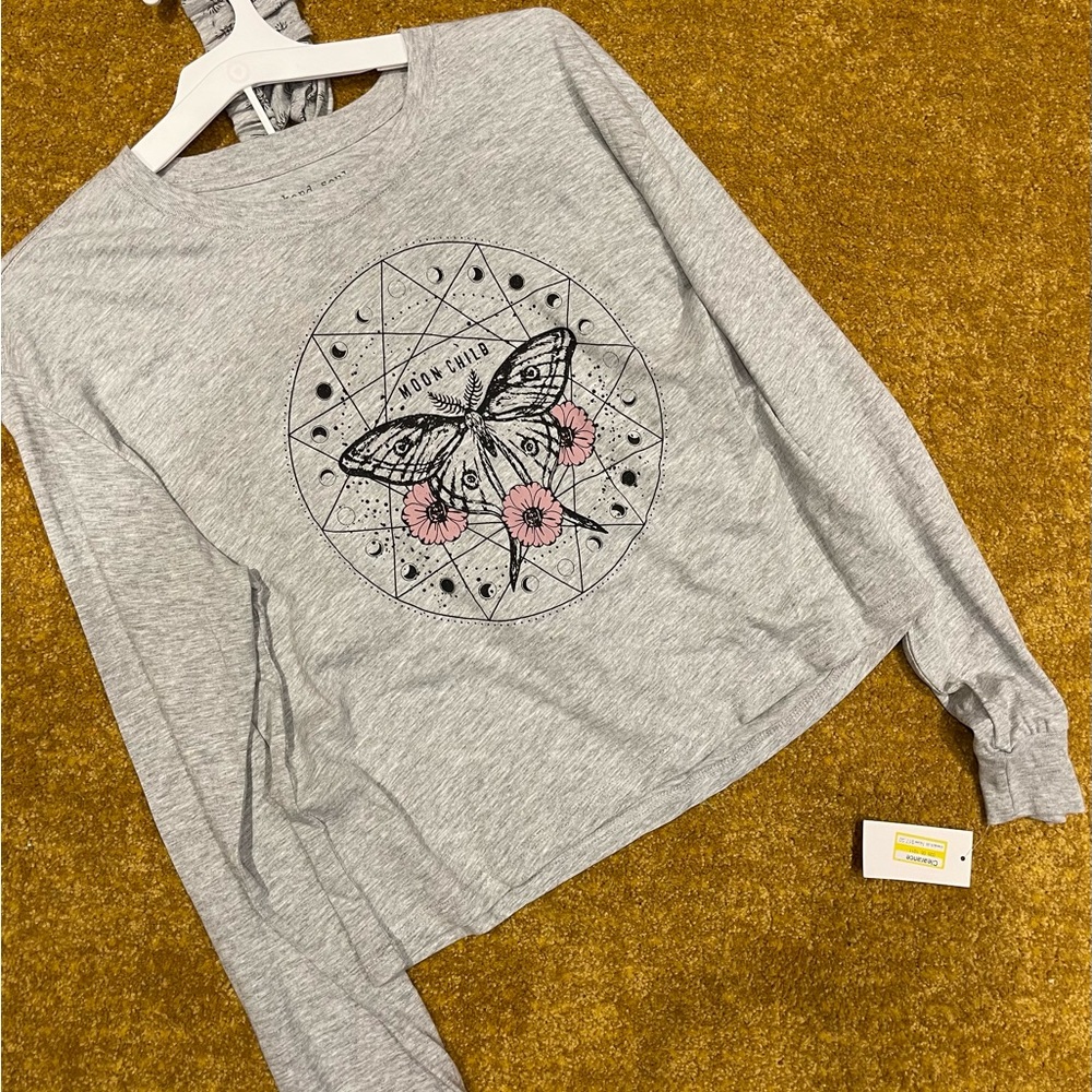 Set pajamas Womans 3 pcs color gray